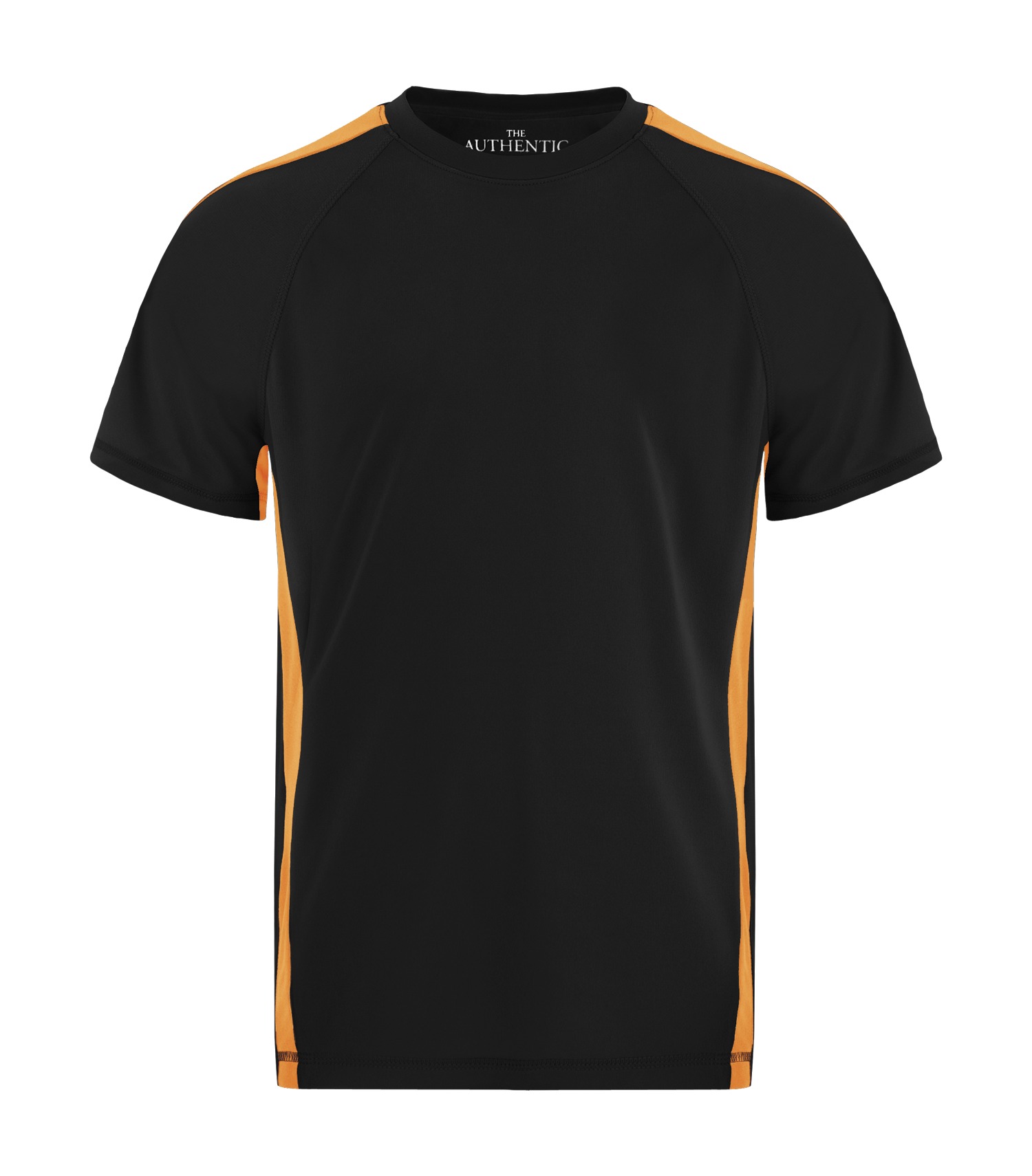 ATC™ PRO TEAM HOME & AWAY YOUTH JERSEY — Black/Extreme Orange