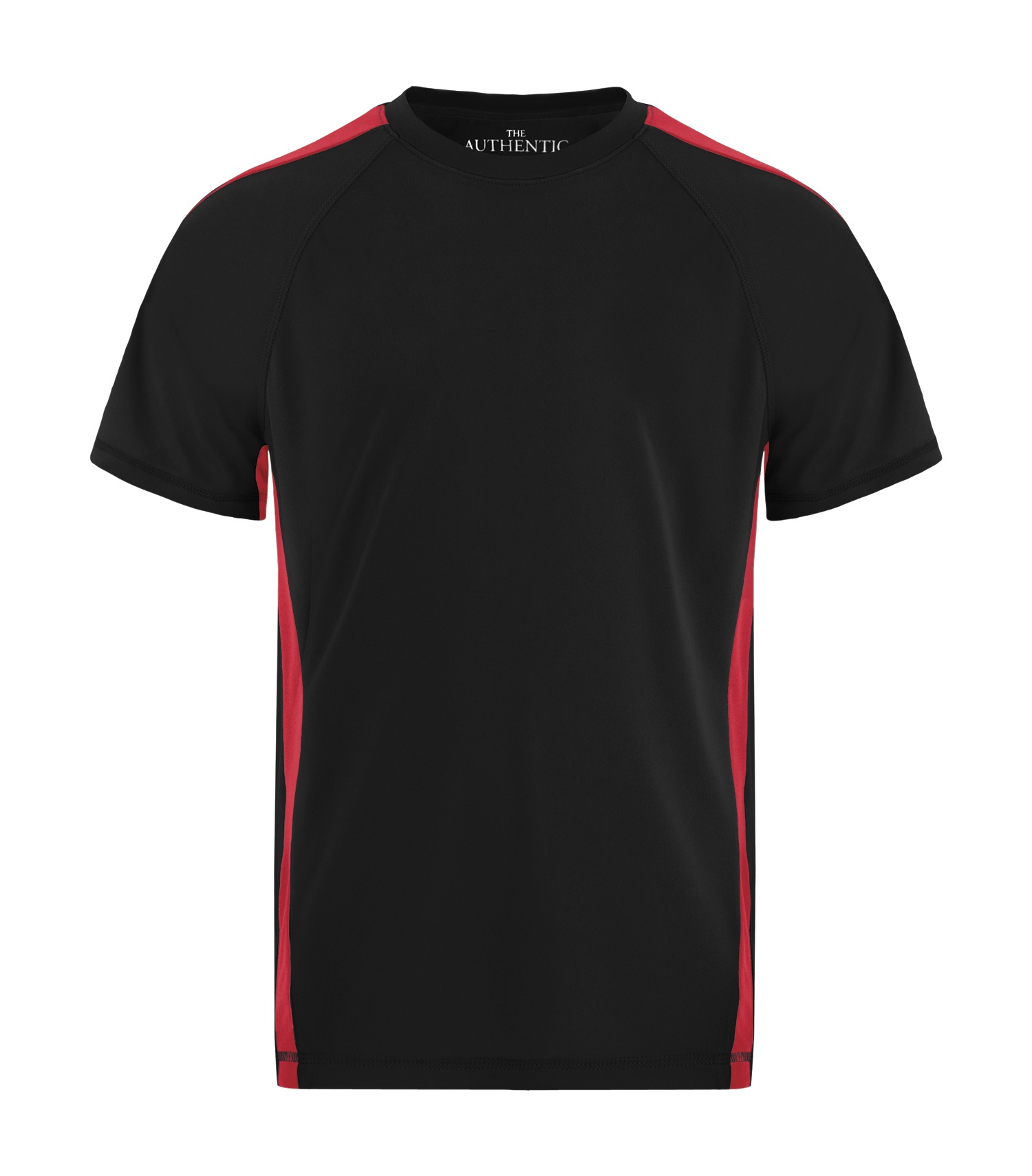 Black/True Red