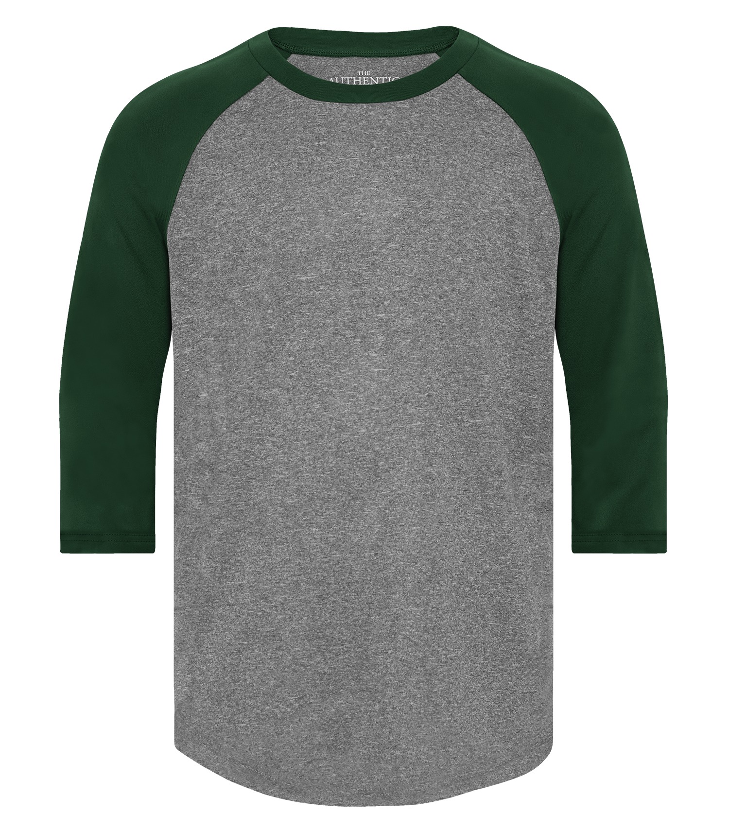 Charcoal Heather/Forest Green