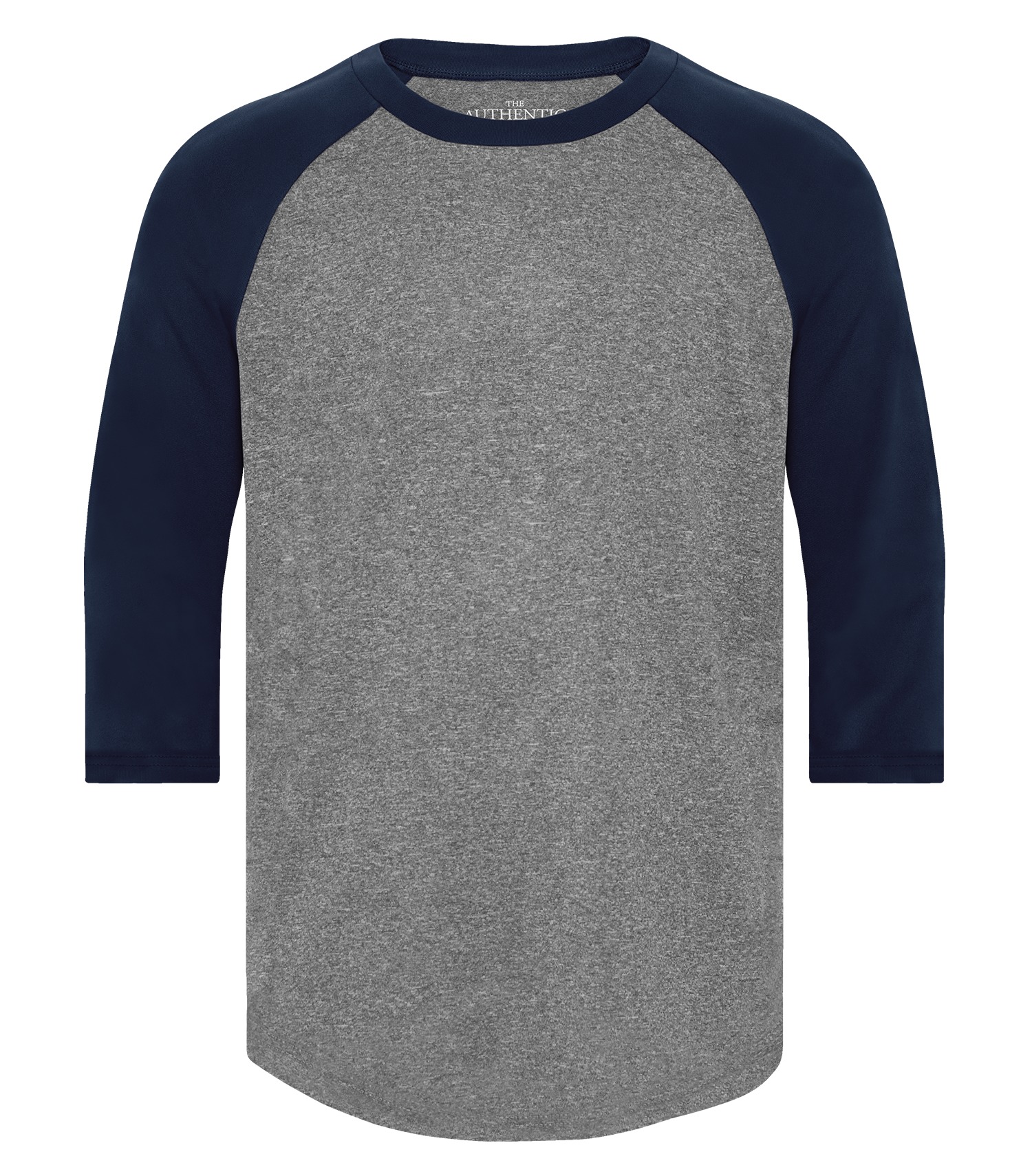 Charcoal Heather/True Navy