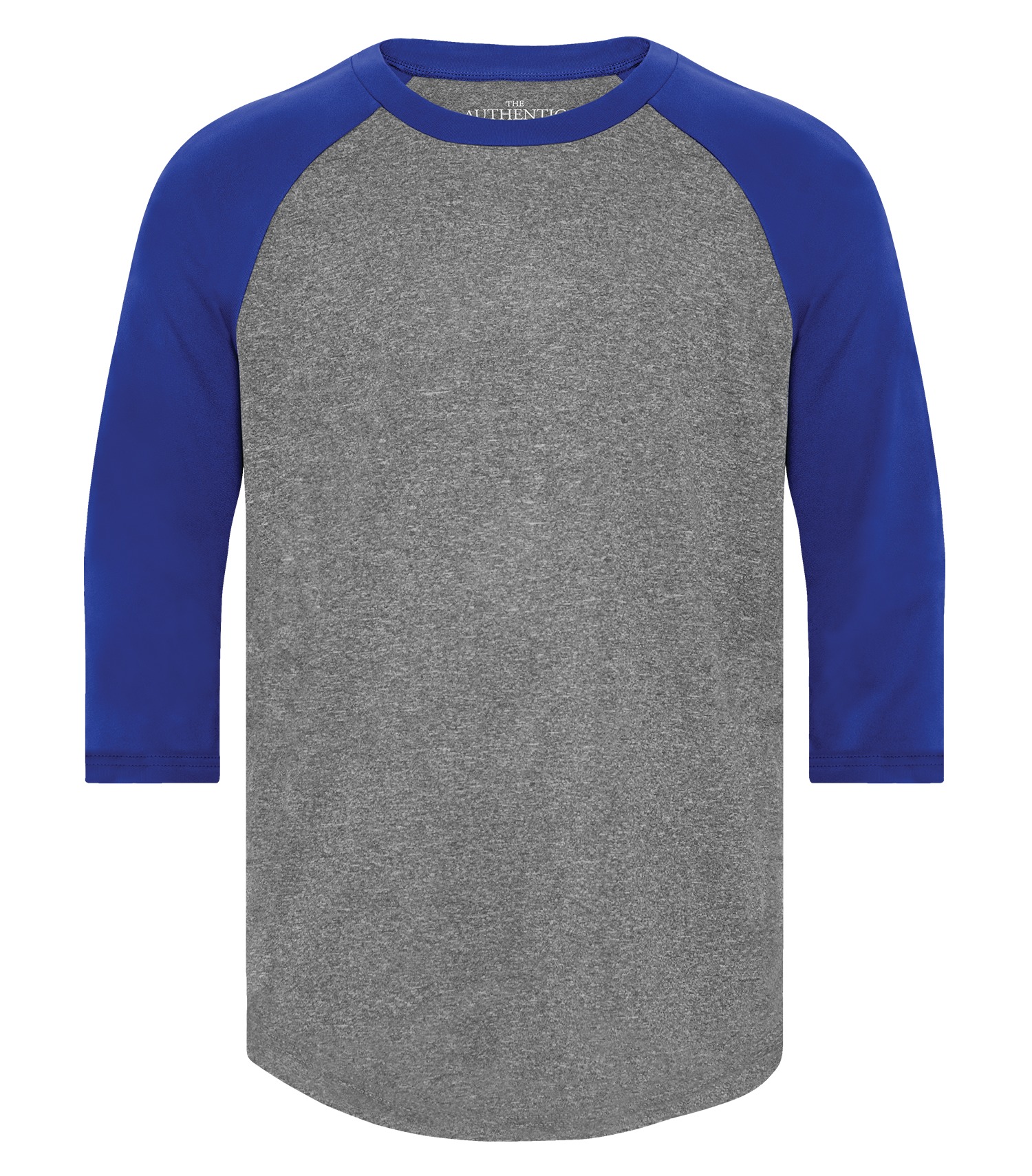 Charcoal Heather/True Royal