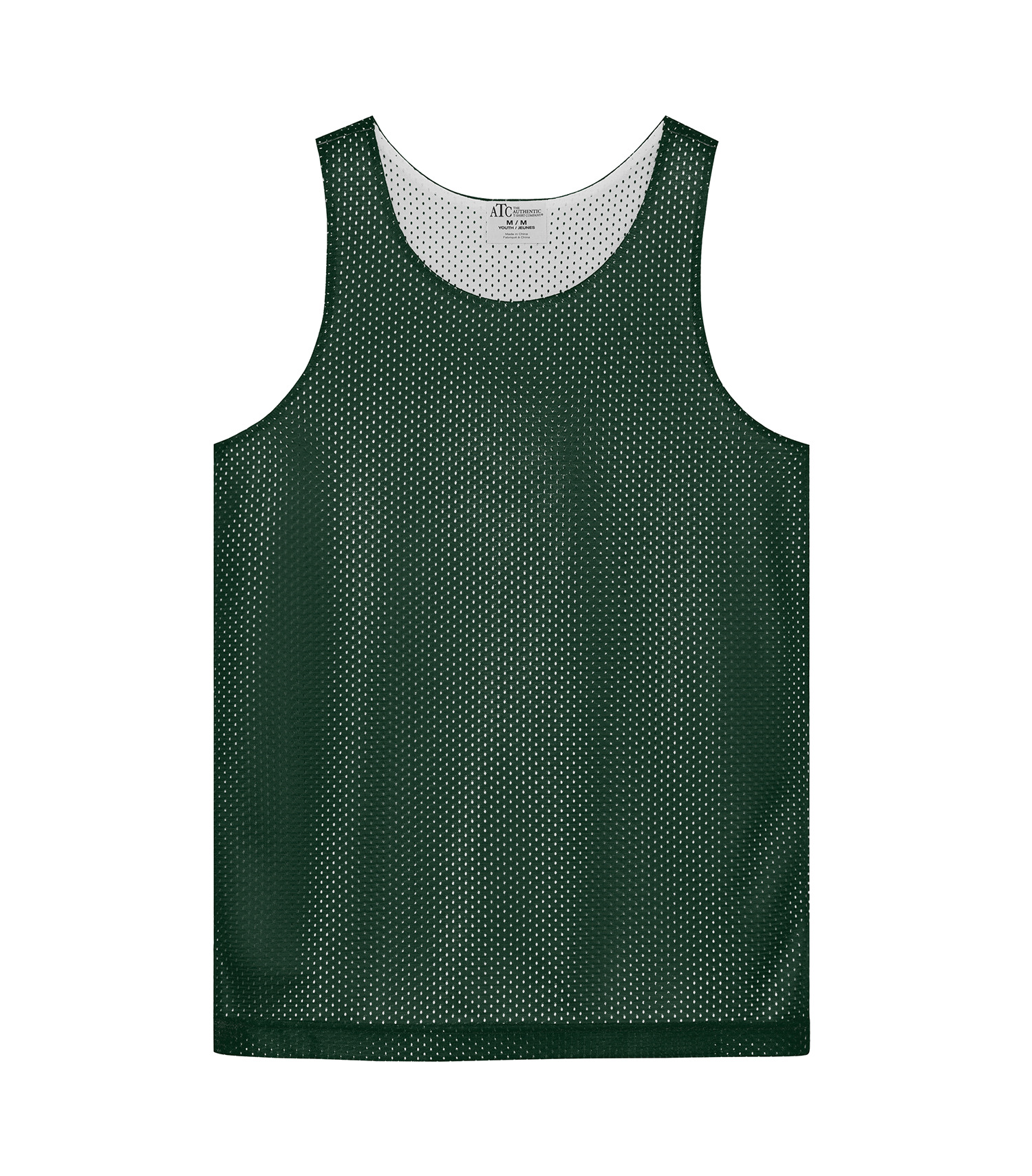 Forest Green/White