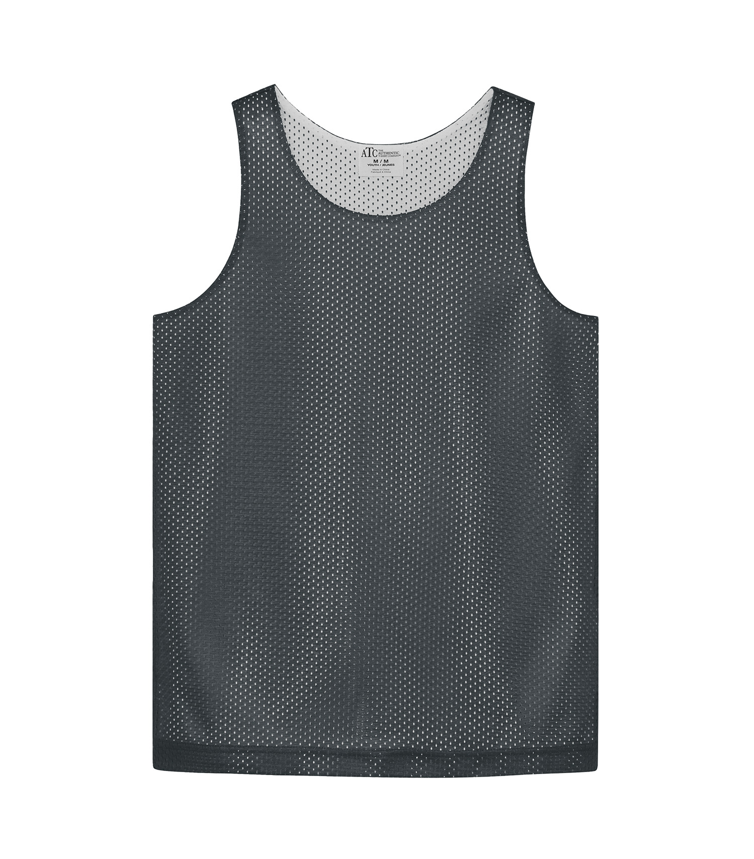 Iron Grey/White