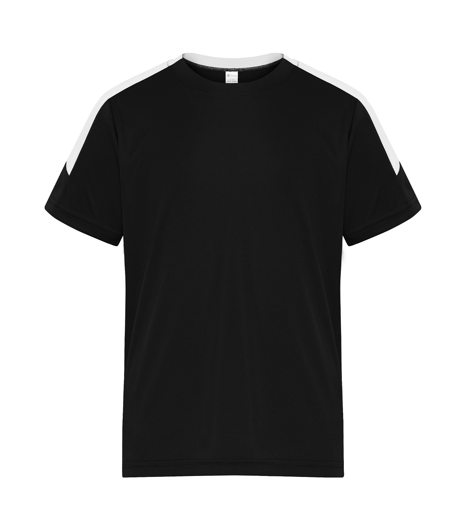 ATC™ PRO CLUB YOUTH TEE — Black/White