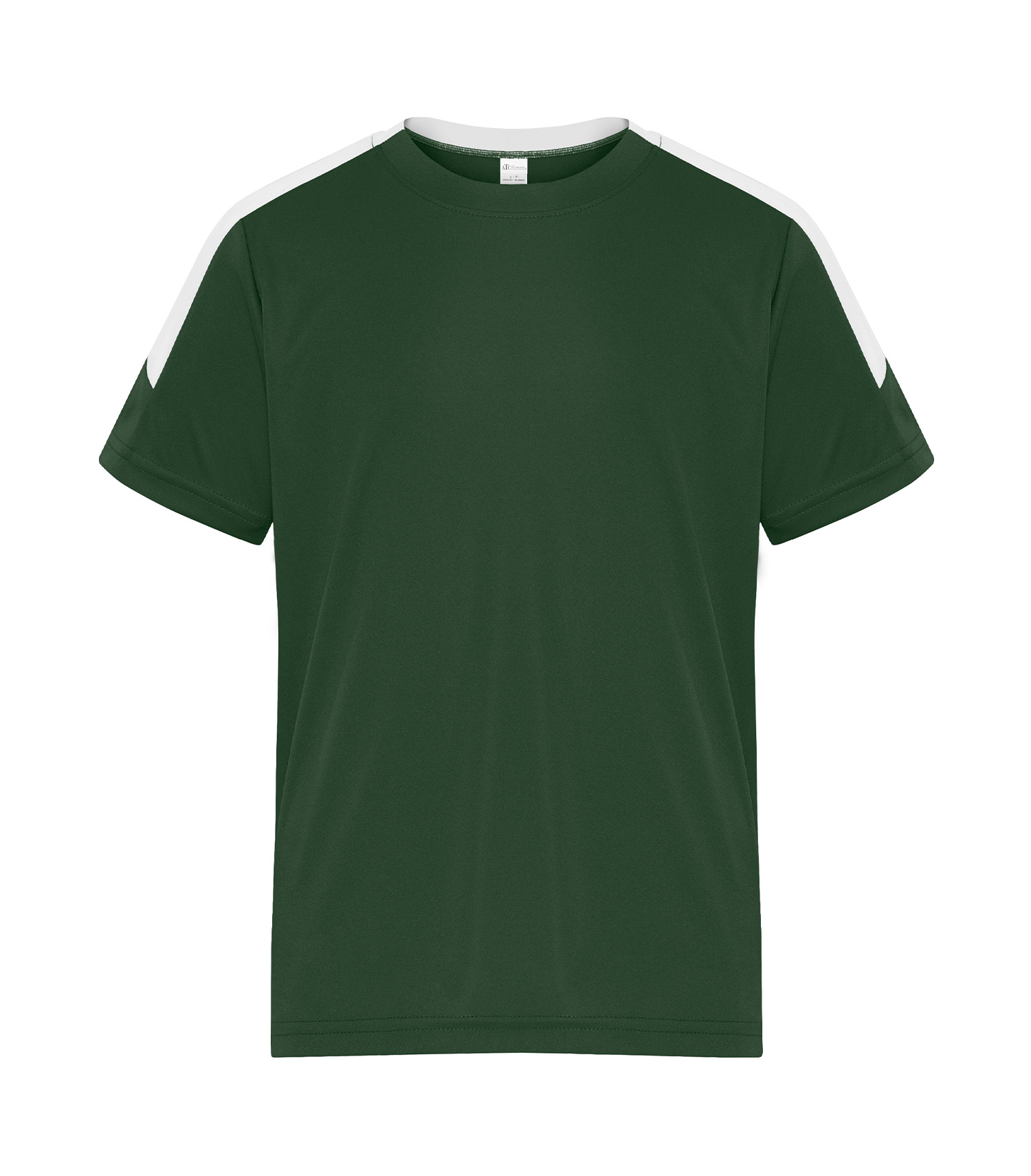 Forest Green/White