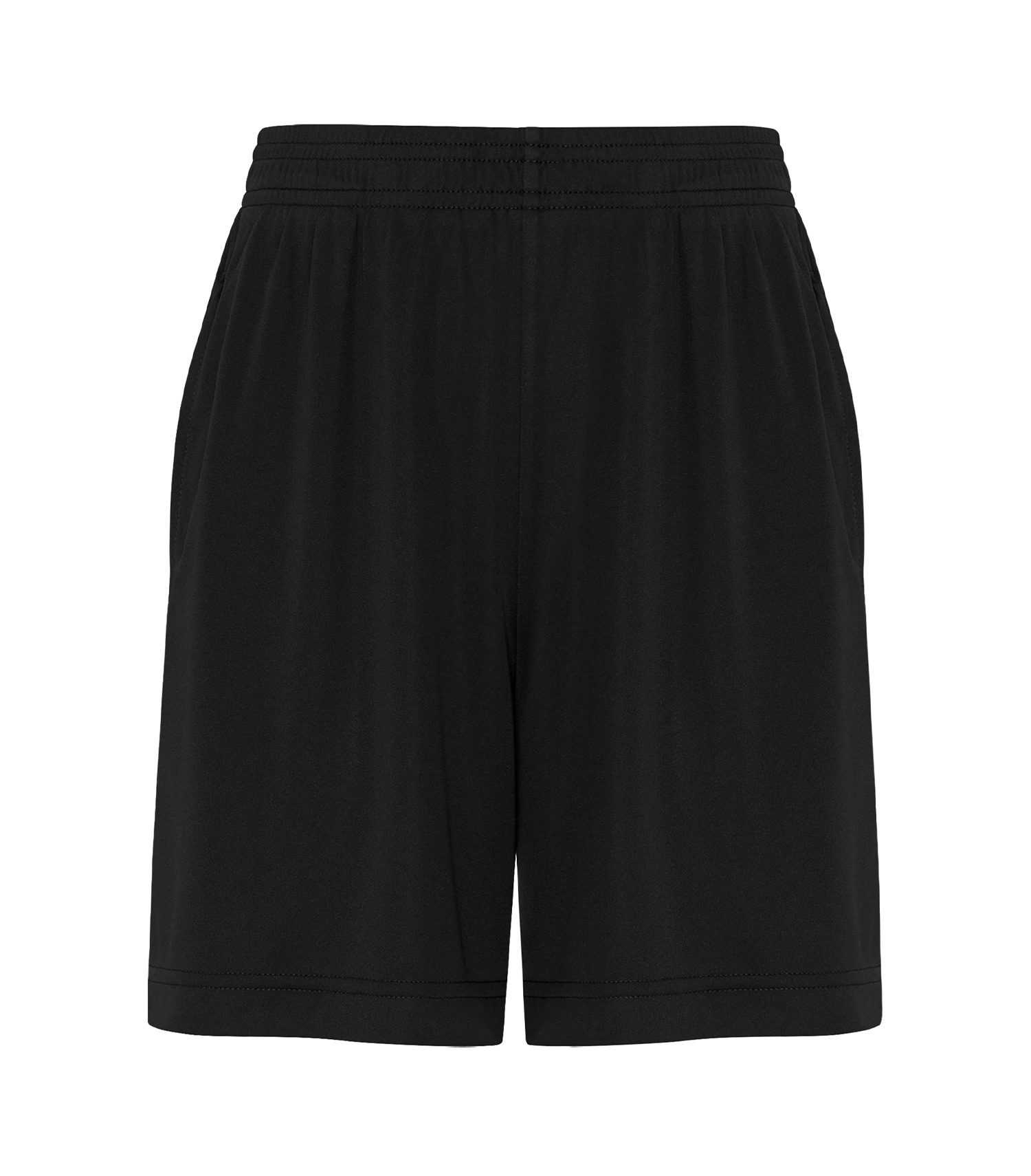 ATC™ Y357P ATC™ PRO TEAM 5” YOUTH SHORTS WITH POCKETS — Black