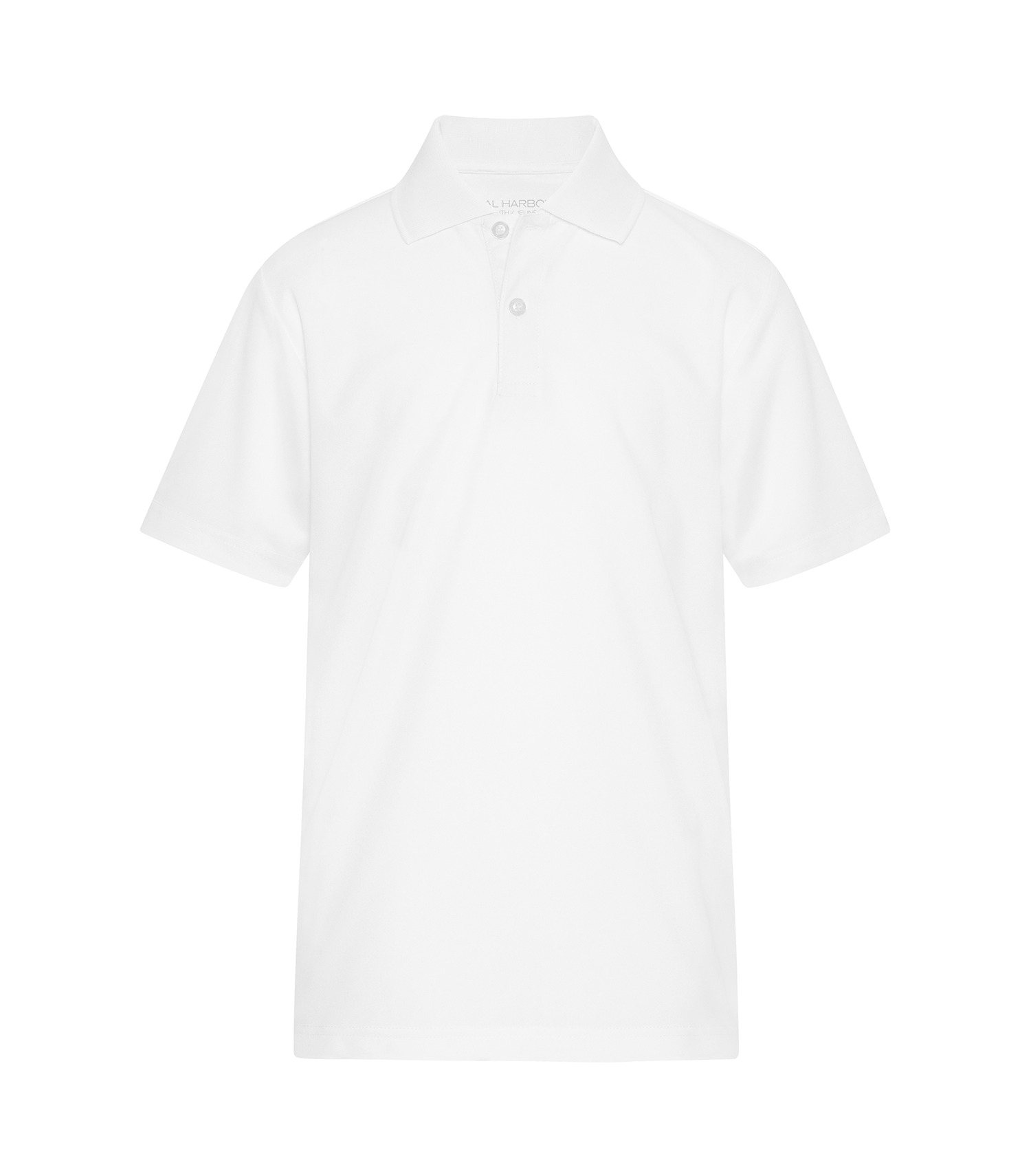 Coal Harbour® Y365 COAL HARBOUR&reg; EVERYDAY SNAG RESISTANT YOUTH POLO — White