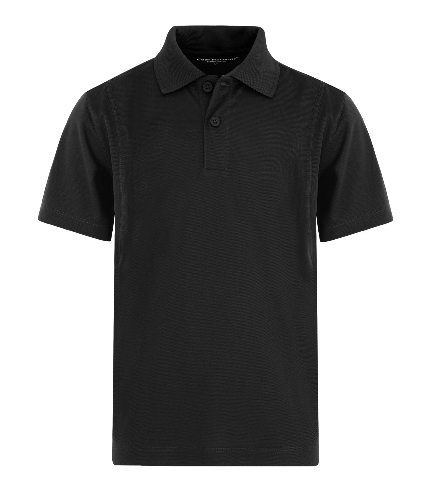 Coal Harbour® Y445 COAL HARBOUR® SNAG RESISTANT YOUTH POLO